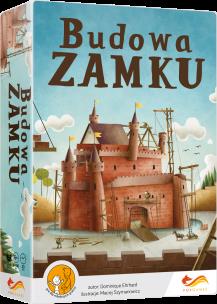 GRA BUDOWA ZAMKU. Autor: Ehrhard Dominique. Multiszop.pl Okładka książki GRA BUDOWA ZAMKU