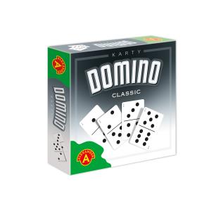GRA DOMINO. Wydawca: ALEXANDER GRY. Multiszop.pl Opakowanie GRA DOMINO
