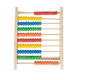 Opakowanie Gra edukacyjna drewniane liczmany patyczki