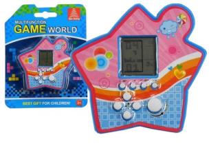 Opakowanie Gra Elektroniczna Kieszonkowa Tetris Gwiazdka