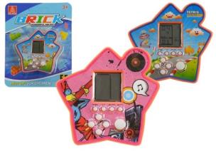 Gra Elektroniczna Kieszonkowa Tetris Gwiazdka. Wydawca: Lean Toys. Multiszop.pl Opakowanie Gra Elektroniczna Kieszonkowa Tetris Gwiazdka