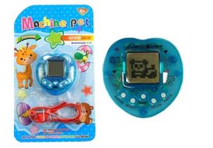 Opakowanie Gra Elektroniczna Tamagotchi + Smycz Niebieska