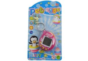 Opakowanie Gra Elektroniczna Tamagotchi Zwierzątko Jajeczko Różowe