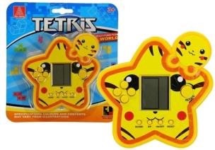 Gra Elektroniczna Tetris Gwiazdka Żółta. Wydawca: Lean Toys. Multiszop.pl Opakowanie Gra Elektroniczna Tetris Gwiazdka Żółta