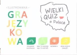 Okładka książki Gra jezykowa - Wielki Quiz o Polsce