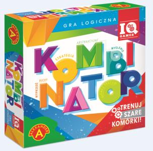 Opakowanie GRA KOMBINATOR KWADRATY