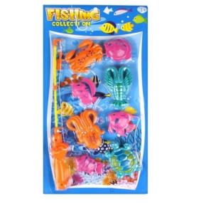Opakowanie Gra magnetyczna rybki i wędka