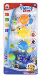 Opakowanie Gra magnetyczna rybki i wędka