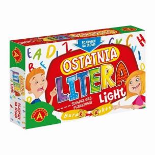Opakowanie GRA OSTATNIA LITERA LIGHT
