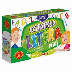 Opakowanie GRA OSTATNIA LITERA MINI
