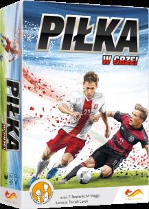 Okładka książki GRA PIŁKA W GRZE