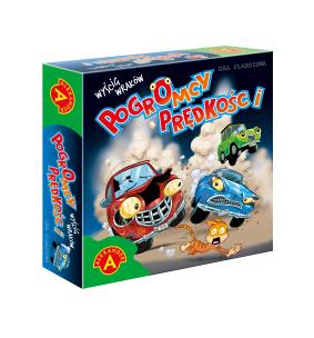 GRA POGROMCY PRĘDKOŚCI WYŚCIG WRAKÓW. Wydawca: ALEXANDER GRY. Multiszop.pl Opakowanie GRA POGROMCY PRĘDKOŚCI WYŚCIG WRAKÓW
