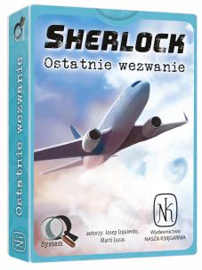 Okładka książki GRA SHERLOCK OSTATNIE WEZWANIE