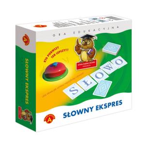 Okładka książki Gra - Słowny ekspres ALEX