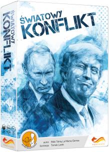 Okładka książki Gra - Światowy konflikt. Trump