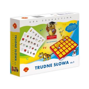 Okładka książki Gra - Trudne słowa 1 ALEX