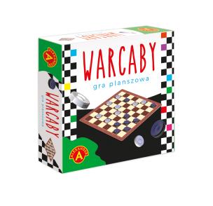 GRA WARCABY. Wydawca: ALEXANDER GRY. Multiszop.pl Opakowanie GRA WARCABY