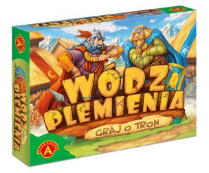 GRA WÓDZ PLEMIENIA. Wydawca: ALEXANDER GRY. Multiszop.pl Opakowanie GRA WÓDZ PLEMIENIA