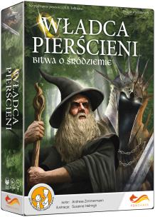 Okładka książki Gra - WP Bitwa o Śródziemie (oprawa miękka)