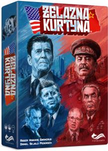 Okładka książki GRA ŻELAZNA KURTYNA
