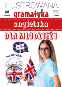 Okładka książki GRAMATYKA ANGIELSKA DLA MŁODZIEŻY