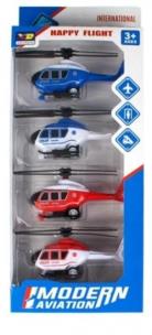 Opakowanie Helikopter plastikowy 4 sztuki