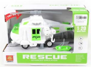 Opakowanie Helikopter ze światłem i dźwiękiem 22 cm