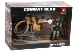 Opakowanie Helikopter ze światłem i dźwiękiem + żołnierz