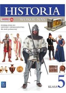 Okładka książki Historia SP 5 Wokół nas Podr. w.2016 NPP WSIP