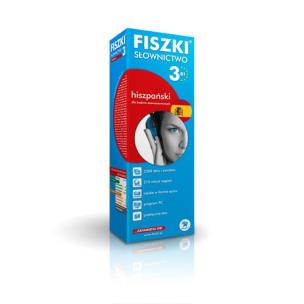 Okładka książki Hiszpański. Fiszki - Słownictwo 3 w.2013
