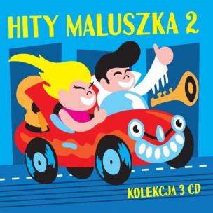Okładka książki Hity Maluszka 2 Kolekcja 3CD SOLITON