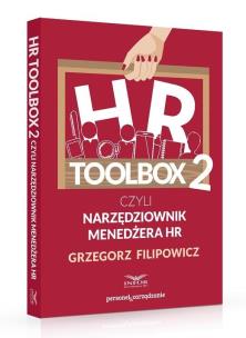 Okładka książki HR Toolbox 2 czyli narzędziownik menedżera HR