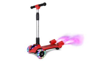 Opakowanie Hulajnoga czerwona