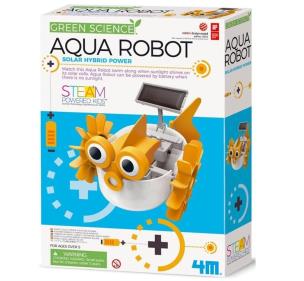 Opakowanie Hybrydowa inżynieria słoneczna - Robot wodny 4M