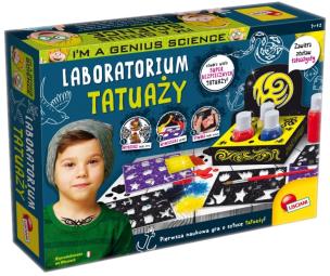 Opakowanie I'm a genius science Laboratorium tatuaży