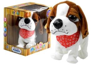 Interaktywny Piesek Szczeka Rusza Ogonkiem Sensory. Wydawca: Lean Toys. Multiszop.pl Opakowanie Interaktywny Piesek Szczeka Rusza Ogonkiem Sensory