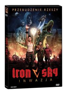 Okładka książki Iron Sky. Inwazja