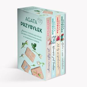 Ja chyba zwariuję! / Wierność jest trudna. / Kto by się spodziewał? / Miłość i inne nieszczęś. Autor: Agata Przybyłek. Multiszop.pl Okładka książki Ja chyba zwariuję! / Wierność jest trudna. / Kto by się spodziewał? / Miłość i inne nieszczęś