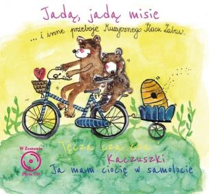 Okładka książki Jadą, jadą misie