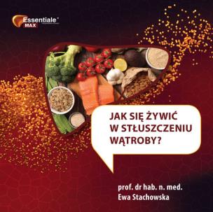 Okładka książki Jak się żywić w stłuszczeniu wątroby?