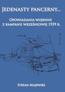 Okładka książki Jedenasty pancerny... Opowiadania wojenne...