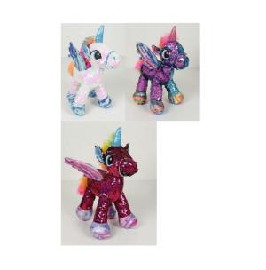 Opakowanie Jednorożec z cekinów mix