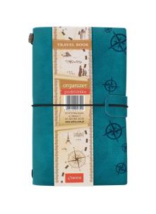 Okładka książki Organizer podróżnika 2021 Turkusowy TNS ANTRA