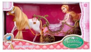 Opakowanie Kareta z akcesoriami i lalką