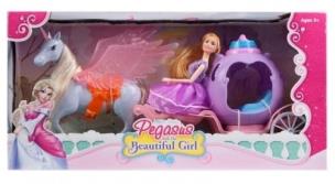 Opakowanie Kareta z akcesoriami i lalką