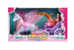 Opakowanie Kareta z lalką i jednorożcem