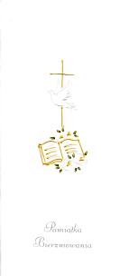 Opakowanie Karnet Bierzmowanie DL BIE01