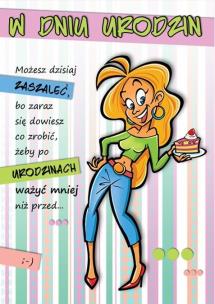 Opakowanie Karnet Comic B6 + koperta nr 10