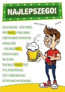 Opakowanie Karnet Comic B6 + koperta nr 20