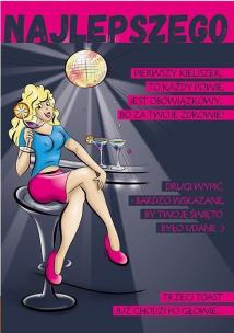 Opakowanie Karnet Comic B6 + koperta nr 21